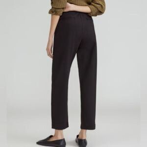#13 NWT Everlane The Dream Pant in Black, Size Medium